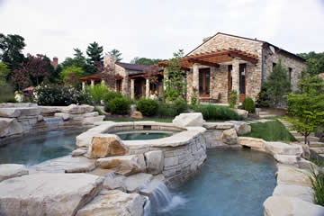 Pools w/ Hardscape